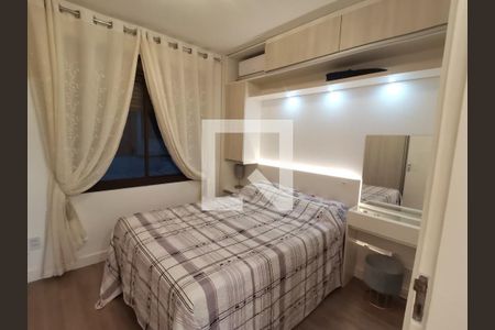 Suíte de apartamento à venda com 2 quartos, 58m² em Auxiliadora, Porto Alegre