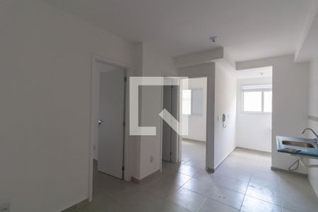 Sala/Cozinha de apartamento para alugar com 2 quartos, 40m² em Vila Progresso (zona Leste), São Paulo