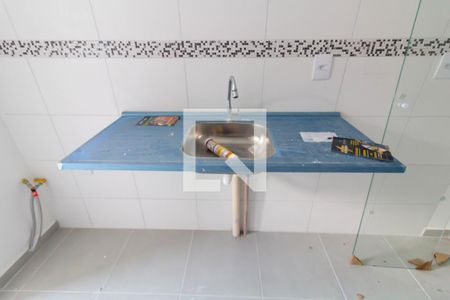 Sala/Cozinha de apartamento para alugar com 2 quartos, 40m² em Vila Progresso (zona Leste), São Paulo