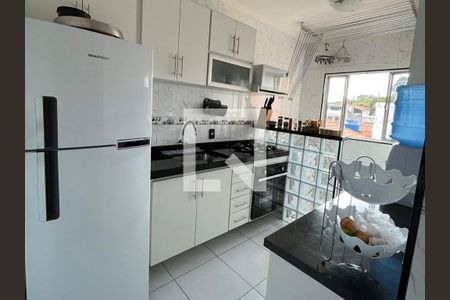 Cozinha  de apartamento à venda com 2 quartos, 50m² em Chácara Sergipe, São Bernardo do Campo