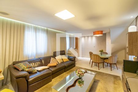 Sala de casa de condomínio à venda com 3 quartos, 155m² em Vila Santa Catarina, São Paulo