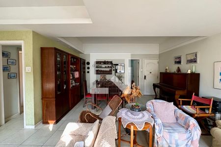 Sala de apartamento à venda com 2 quartos, 100m² em Laranjeiras, Rio de Janeiro