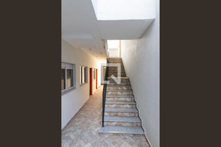 Área comum de apartamento à venda com 1 quarto, 31m² em Jardim Coimbra, São Paulo