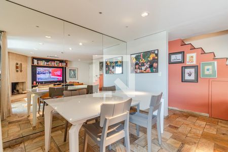 Sala de apartamento para alugar com 2 quartos, 100m² em Pinheiros, São Paulo