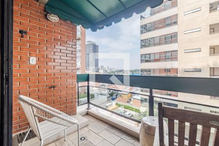 Varanda de apartamento para alugar com 2 quartos, 100m² em Pinheiros, São Paulo