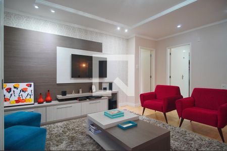 Sala de TV de casa à venda com 5 quartos, 300m² em São Jorge, Novo Hamburgo