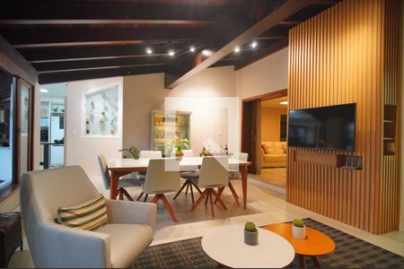 Área gourmet de casa à venda com 5 quartos, 300m² em São Jorge, Novo Hamburgo