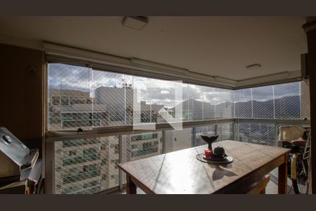 Varanda de apartamento à venda com 3 quartos, 96m² em Recreio dos Bandeirantes, Rio de Janeiro