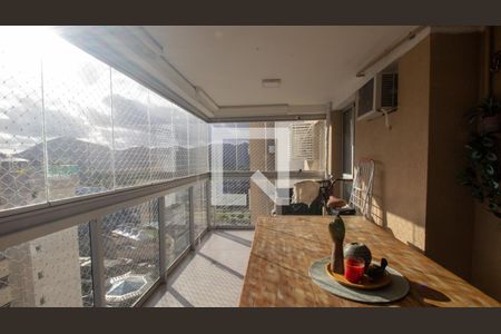 Varanda de apartamento à venda com 3 quartos, 96m² em Recreio dos Bandeirantes, Rio de Janeiro