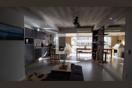 Sala de apartamento à venda com 3 quartos, 96m² em Recreio dos Bandeirantes, Rio de Janeiro