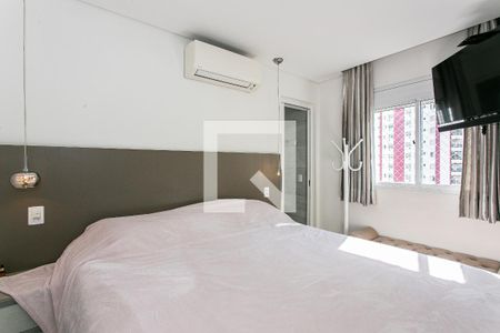 Suíte 1 de apartamento à venda com 2 quartos, 88m² em Tatuapé, São Paulo