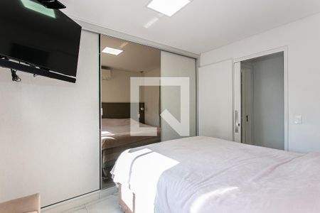 Suíte 1 de apartamento à venda com 2 quartos, 88m² em Tatuapé, São Paulo