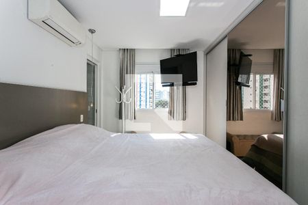 Suíte 1 de apartamento à venda com 2 quartos, 88m² em Tatuapé, São Paulo