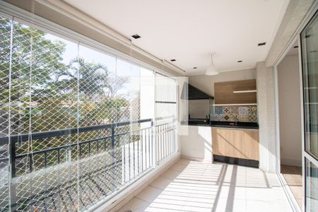 Sacada/Sala de apartamento à venda com 2 quartos, 92m² em Vila Cruzeiro, São Paulo