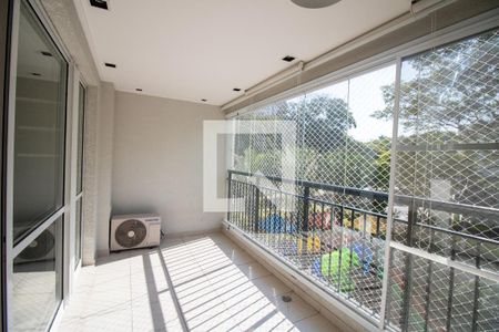 Sacada/Sala de apartamento à venda com 2 quartos, 92m² em Vila Cruzeiro, São Paulo