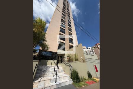 Fachada de apartamento para alugar com 1 quarto, 49m² em Jardim Palma Travassos, Ribeirão Preto