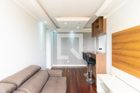 Sala de apartamento para alugar com 1 quarto, 35m² em Jardim Ibitirama, São Paulo