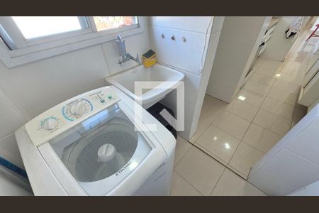 Área de Serviço de apartamento para alugar com 1 quarto, 49m² em Ponta da Praia, Santos