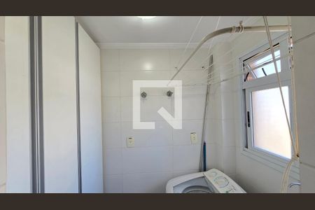 Área de Serviço de apartamento para alugar com 1 quarto, 49m² em Ponta da Praia, Santos