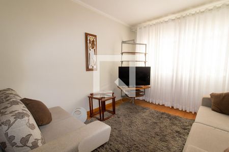 Sala de apartamento para alugar com 2 quartos, 96m² em Vila Itapura, Campinas