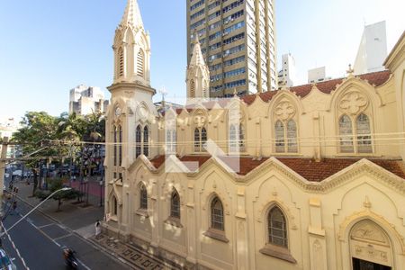Vista da Sala de apartamento para alugar com 2 quartos, 96m² em Vila Itapura, Campinas