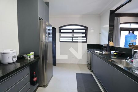 Cozinha de casa para alugar com 6 quartos, 420m² em Jardim Centenario, Guarujá