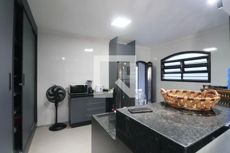 Cozinha de casa para alugar com 6 quartos, 420m² em Jardim Centenario, Guarujá