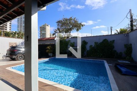 Quintal de casa para alugar com 6 quartos, 420m² em Jardim Centenario, Guarujá