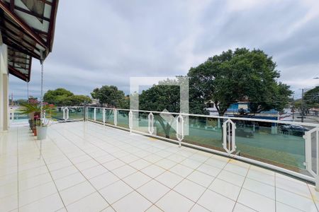 Varanda de casa para alugar com 3 quartos, 150m² em Cidade Morumbi, São José dos Campos