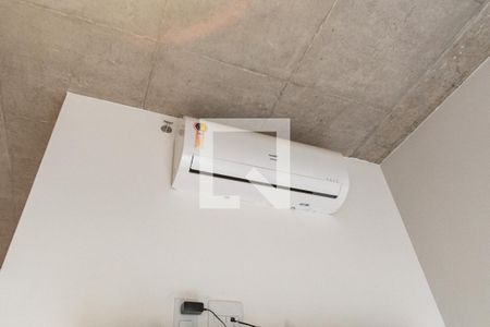 Ar condicionado de kitnet/studio para alugar com 1 quarto, 28m² em Paraíso, São Paulo