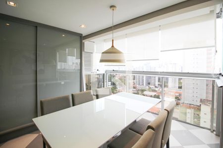 Sala de Jantar de apartamento à venda com 1 quarto, 72m² em Vila Olímpia, São Paulo