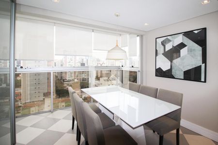 Sala de Jantar de apartamento à venda com 1 quarto, 72m² em Vila Olímpia, São Paulo