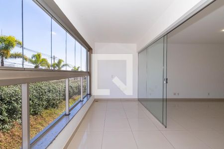 Varanda de apartamento à venda com 4 quartos, 112m² em Buritis, Belo Horizonte
