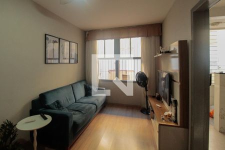 Sala de apartamento à venda com 2 quartos, 82m² em Vila Ipiranga, Porto Alegre