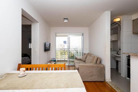 Sala de apartamento à venda com 2 quartos, 56m² em Consolação, São Paulo