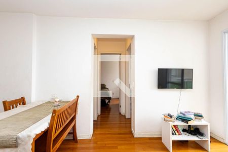 Sala de apartamento à venda com 2 quartos, 56m² em Consolação, São Paulo