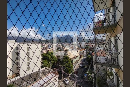 Vista da Sala de apartamento à venda com 1 quarto, 45m² em Vila Isabel, Rio de Janeiro