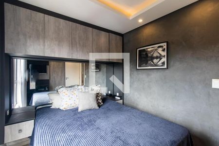 Quarto 1 de apartamento para alugar com 2 quartos, 59m² em Tingui, Curitiba