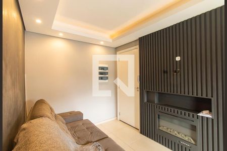 Sala de apartamento para alugar com 2 quartos, 59m² em Tingui, Curitiba