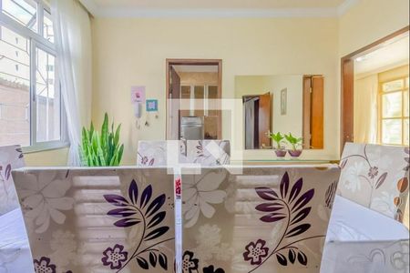 Sala de apartamento à venda com 3 quartos, 140m² em Serra, Belo Horizonte