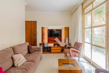 Sala de apartamento à venda com 3 quartos, 140m² em Serra, Belo Horizonte