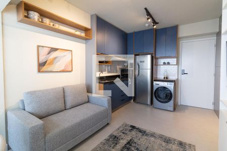 Sala/Cozinha de apartamento à venda com 1 quarto, 36m² em Butantã, São Paulo