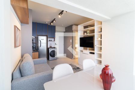 Sala/Cozinha de apartamento à venda com 1 quarto, 36m² em Butantã, São Paulo