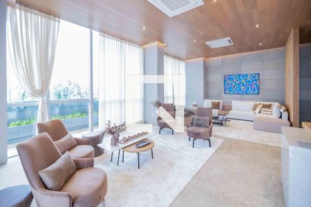 Área comum de apartamento à venda com 1 quarto, 36m² em Butantã, São Paulo