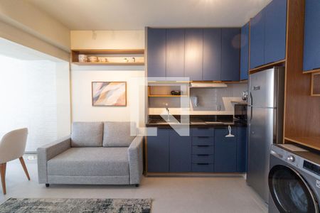 Sala/Cozinha de apartamento à venda com 1 quarto, 36m² em Butantã, São Paulo