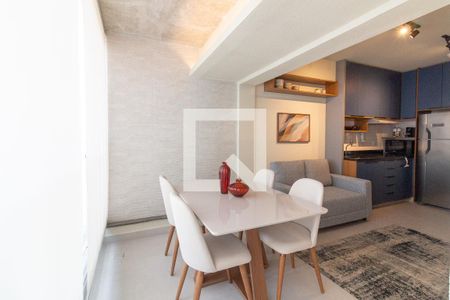 Sala/Cozinha de apartamento à venda com 1 quarto, 36m² em Butantã, São Paulo