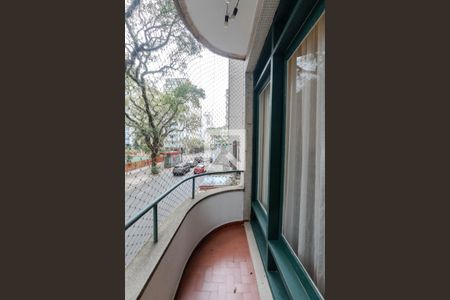 Sacada de apartamento para alugar com 1 quarto, 35m² em Consolação, São Paulo