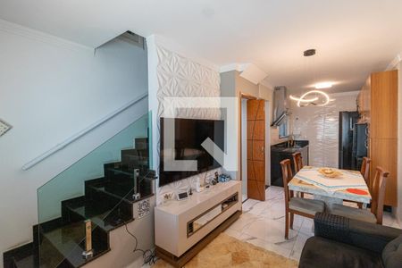 Sala de casa à venda com 2 quartos, 69m² em Vila Ré, São Paulo