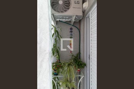 Varanda da Suíte 2 de casa à venda com 2 quartos, 69m² em Vila Ré, São Paulo