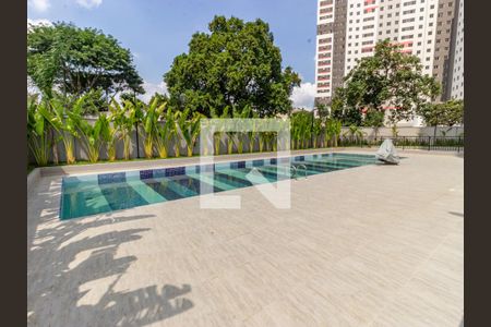 Área comum - Piscina de apartamento para alugar com 2 quartos, 34m² em Mooca, São Paulo